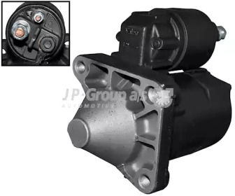JP GROUP 4390300600 -  Стартер, 12В 0.85кВт